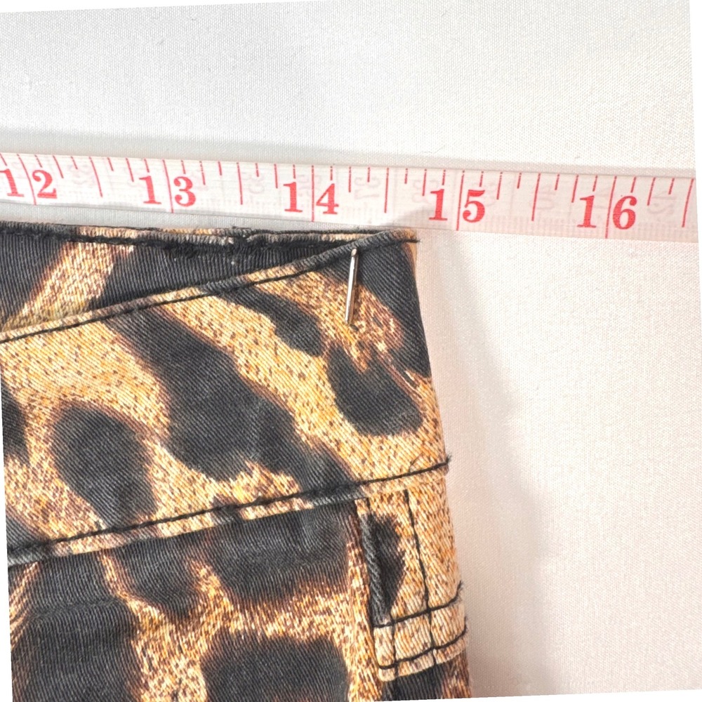 Tripp NYC Y2K Leopard‎ Print Skinny Jeans Size 3 - Picture 7 of 7